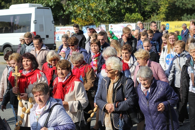 XV Pielgrzymka Kół Żywego Różańca do Domaniewic