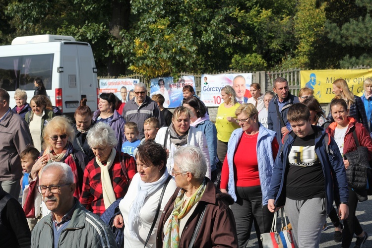 XV Pielgrzymka Kół Żywego Różańca do Domaniewic