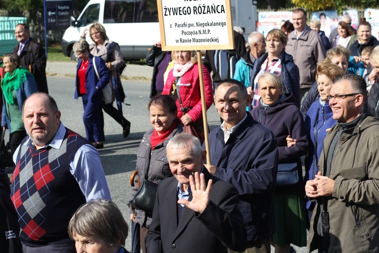 XV Pielgrzymka Kół Żywego Różańca do Domaniewic