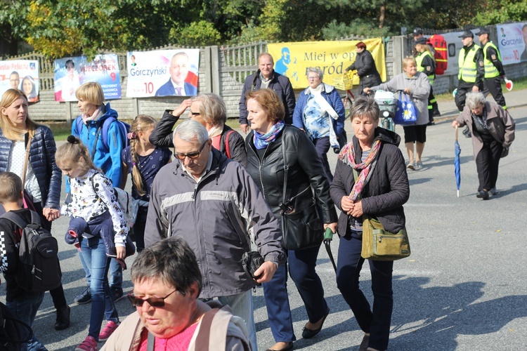 XV Pielgrzymka Kół Żywego Różańca do Domaniewic