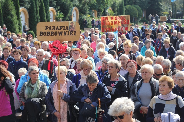 XV Pielgrzymka Kół Żywego Różańca do Domaniewic