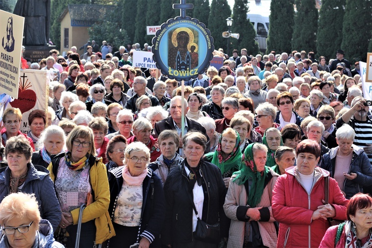 XV Pielgrzymka Kół Żywego Różańca do Domaniewic