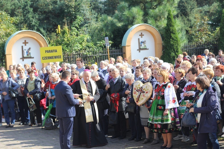XV Pielgrzymka Kół Żywego Różańca do Domaniewic
