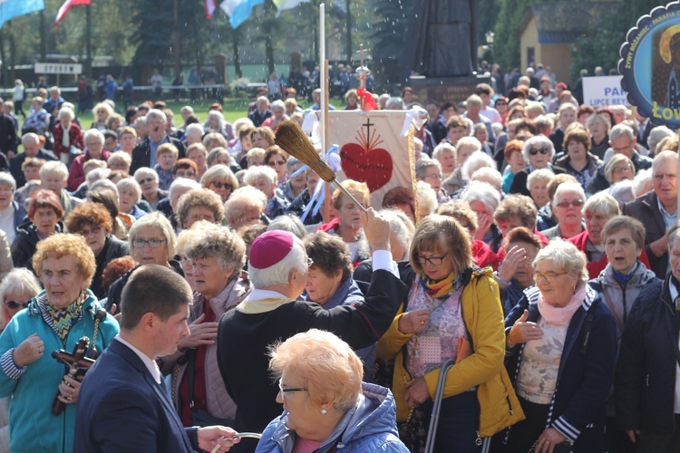 XV Pielgrzymka Kół Żywego Różańca do Domaniewic