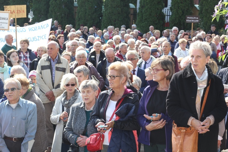 XV Pielgrzymka Kół Żywego Różańca do Domaniewic