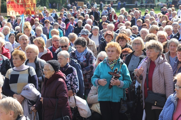 XV Pielgrzymka Kół Żywego Różańca do Domaniewic