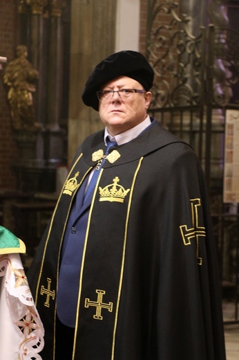 Pasowanie nowych dam i rycerzy Zakonu Korony Polskiej św. Kazimierza Królewicza