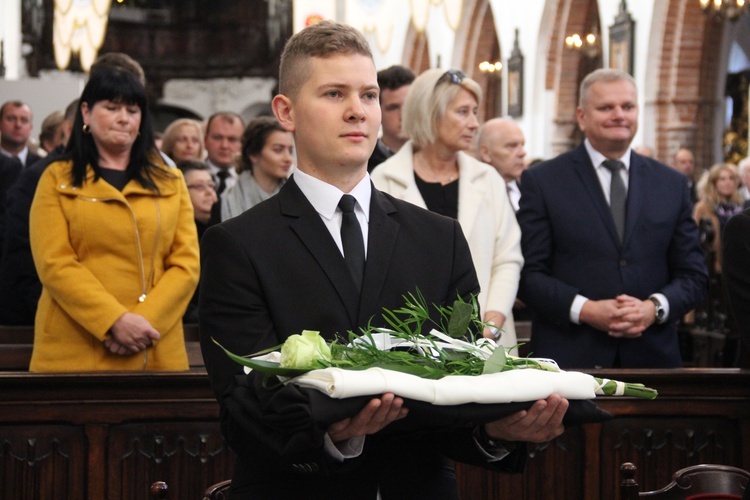 Obłóczyny w Gdańskim Seminarium Duchownym