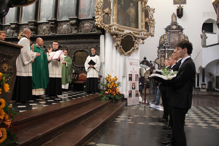 Obłóczyny w Gdańskim Seminarium Duchownym
