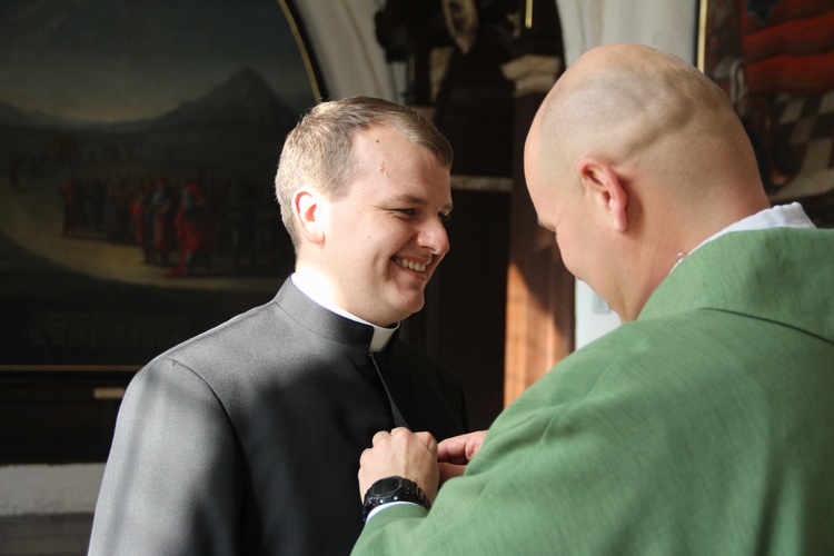 Obłóczyny w Gdańskim Seminarium Duchownym