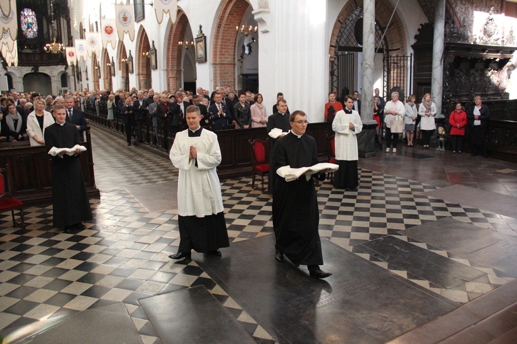 Obłóczyny w Gdańskim Seminarium Duchownym