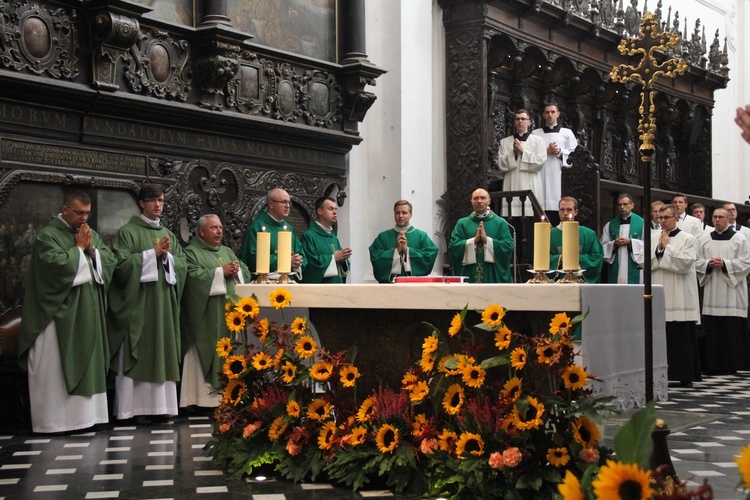 Obłóczyny w Gdańskim Seminarium Duchownym