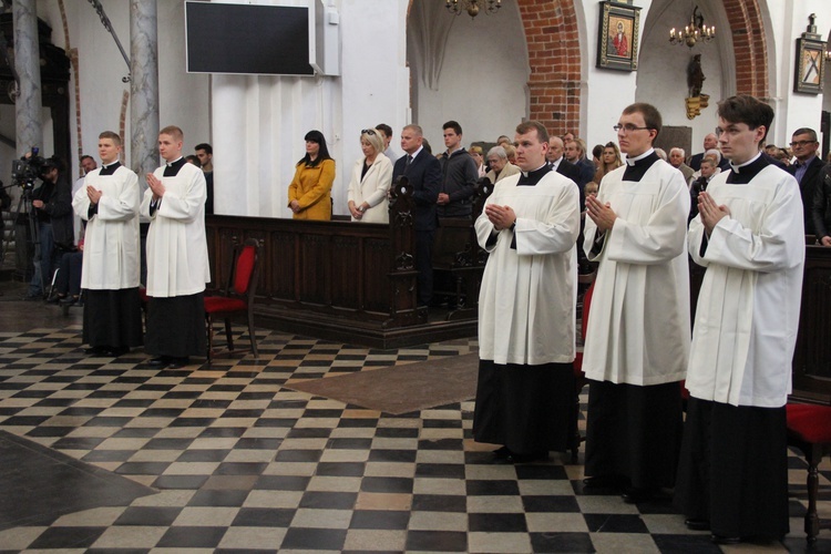 Obłóczyny w Gdańskim Seminarium Duchownym