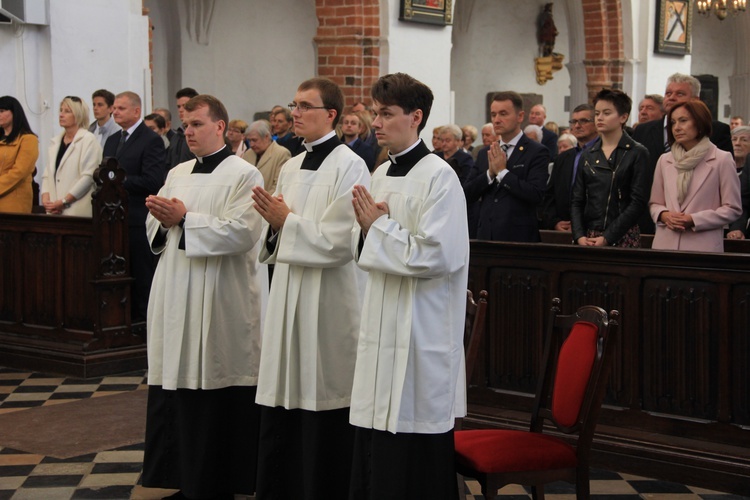 Obłóczyny w Gdańskim Seminarium Duchownym