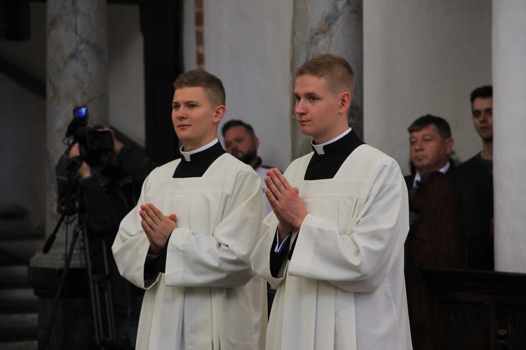 Obłóczyny w Gdańskim Seminarium Duchownym