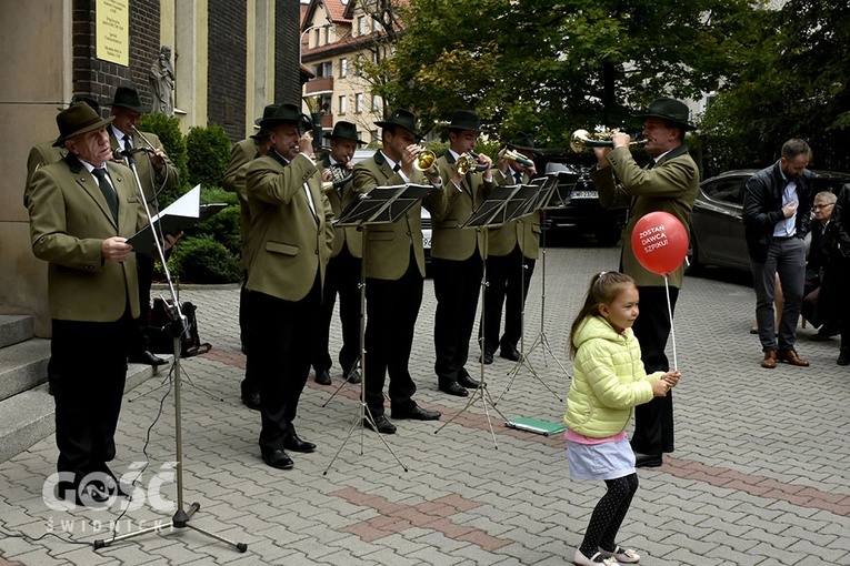 Zagrali dla wałbrzyskiego hospicjum