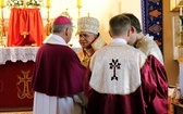 Uroczystość w kościele ormiańskim      
