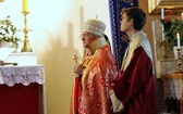 Uroczystość w kościele ormiańskim      
