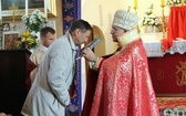 Uroczystość w kościele ormiańskim      