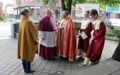 Uroczystość w kościele ormiańskim      