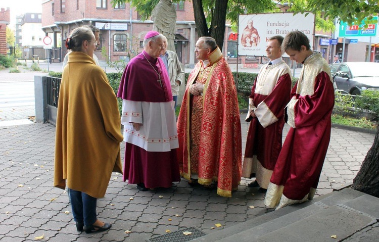 Uroczystość w kościele ormiańskim      