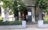 Uroczystość w kościele ormiańskim      