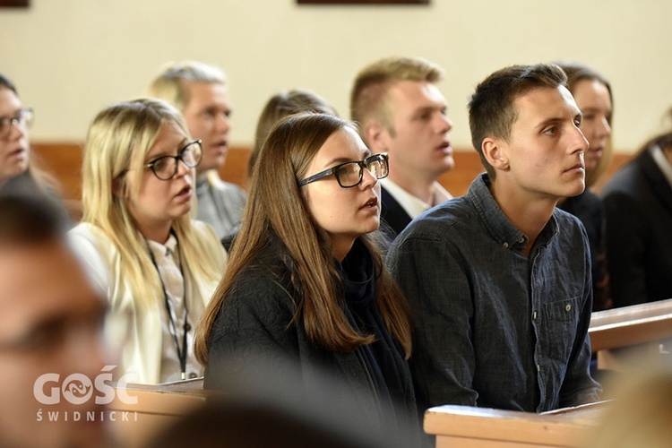 Zebranie Krajowej Rady Katolickiego Stowarzyszenia Młodzieży w Wałbrzychu