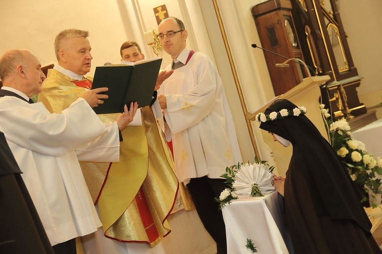 Profesja zakonna s. Marii Teresy - cz. 1