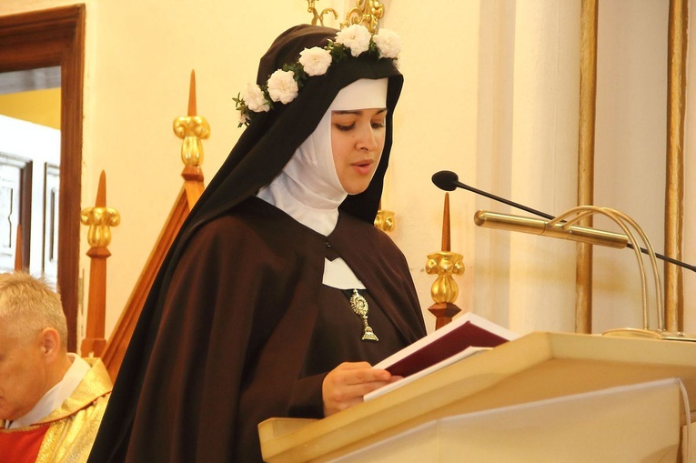 Profesja zakonna s. Marii Teresy - cz. 1