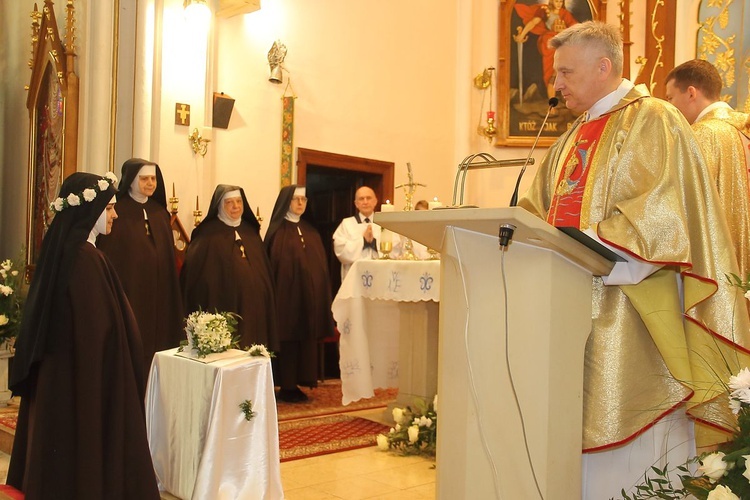 Profesja zakonna s. Marii Teresy - cz. 1