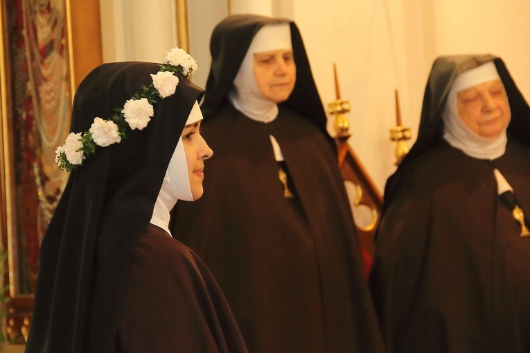 Profesja zakonna s. Marii Teresy - cz. 1