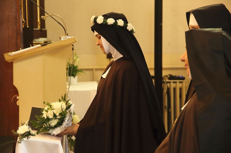 Profesja zakonna s. Marii Teresy - cz. 1