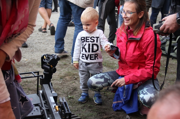 Piknik parafialny na Muchoborze Wielkim