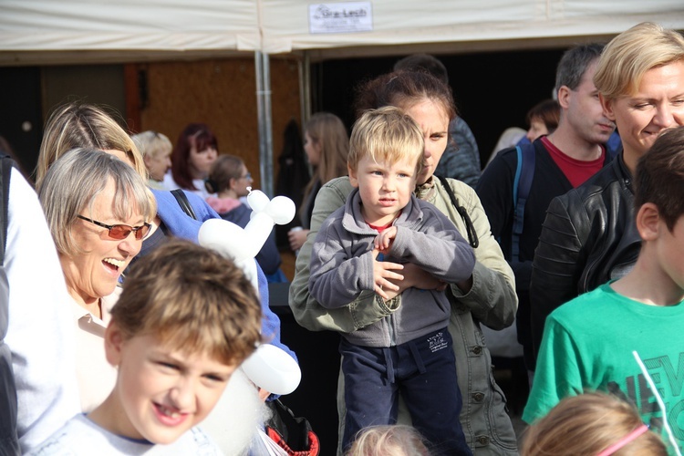 Piknik parafialny na Muchoborze Wielkim