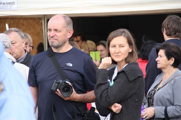 Piknik parafialny na Muchoborze Wielkim