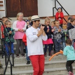 Piknik parafialny na Muchoborze Wielkim