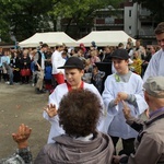 Piknik parafialny na Muchoborze Wielkim