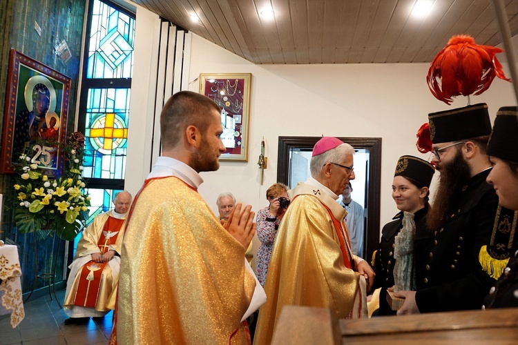 Wielki odpust w 25-lecie Ośrodka Rehabilitacyjnego w Rusinowicach