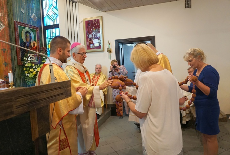 Wielki odpust w 25-lecie Ośrodka Rehabilitacyjnego w Rusinowicach