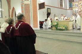 Przyszedłem coś rozpocząć. Msza inaugurująca rok akademicki na politechnice