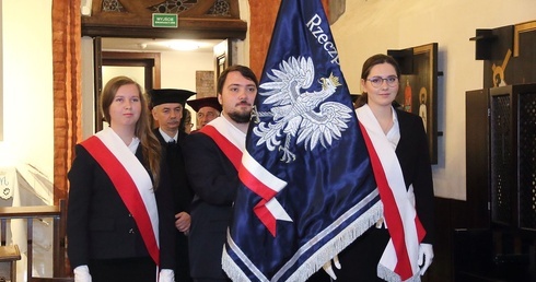 Msza św. na inaugorację roku akademickiego na politechnice