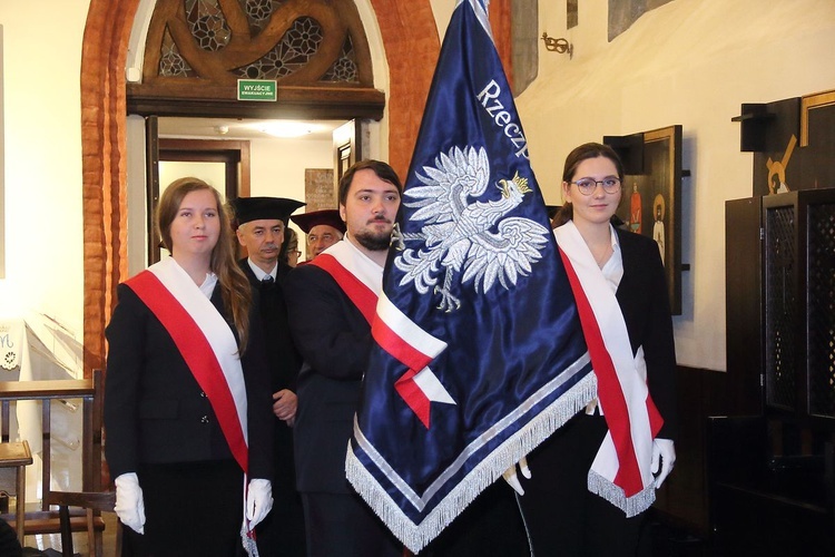 Msza św. na inaugorację roku akademickiego na politechnice