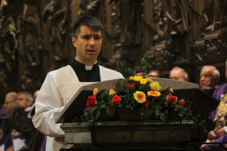 Pogrzeb śp. ks. prał. Mariana Biskupa
