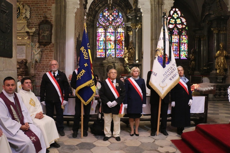 Pogrzeb śp. ks. prał. Mariana Biskupa