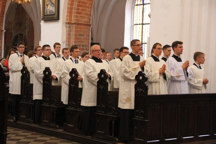 Msza św. z okazji inauguracji roku akademickiego na uczelniach Pomorza