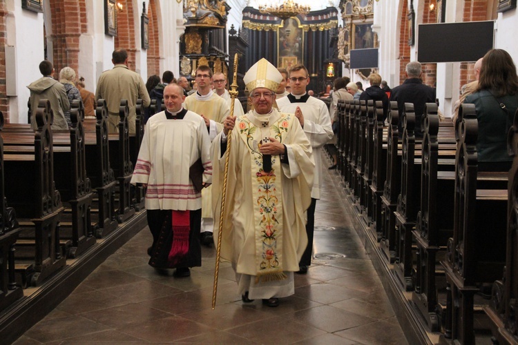 Msza św. z okazji inauguracji roku akademickiego na uczelniach Pomorza