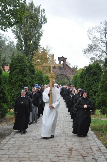 Pogrzeb śp. ks. prał. Mariana Biskupa