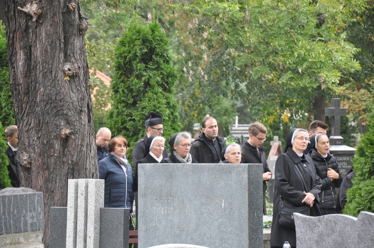 Pogrzeb śp. ks. prał. Mariana Biskupa