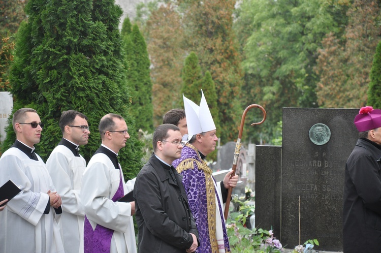 Pogrzeb śp. ks. prał. Mariana Biskupa