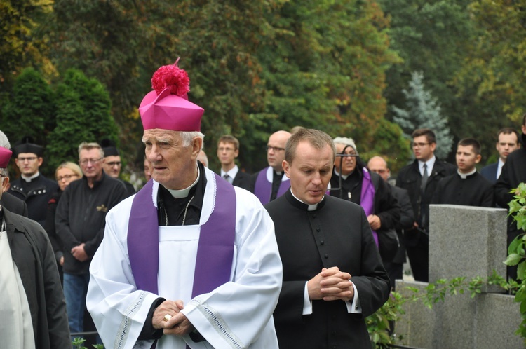 Pogrzeb śp. ks. prał. Mariana Biskupa